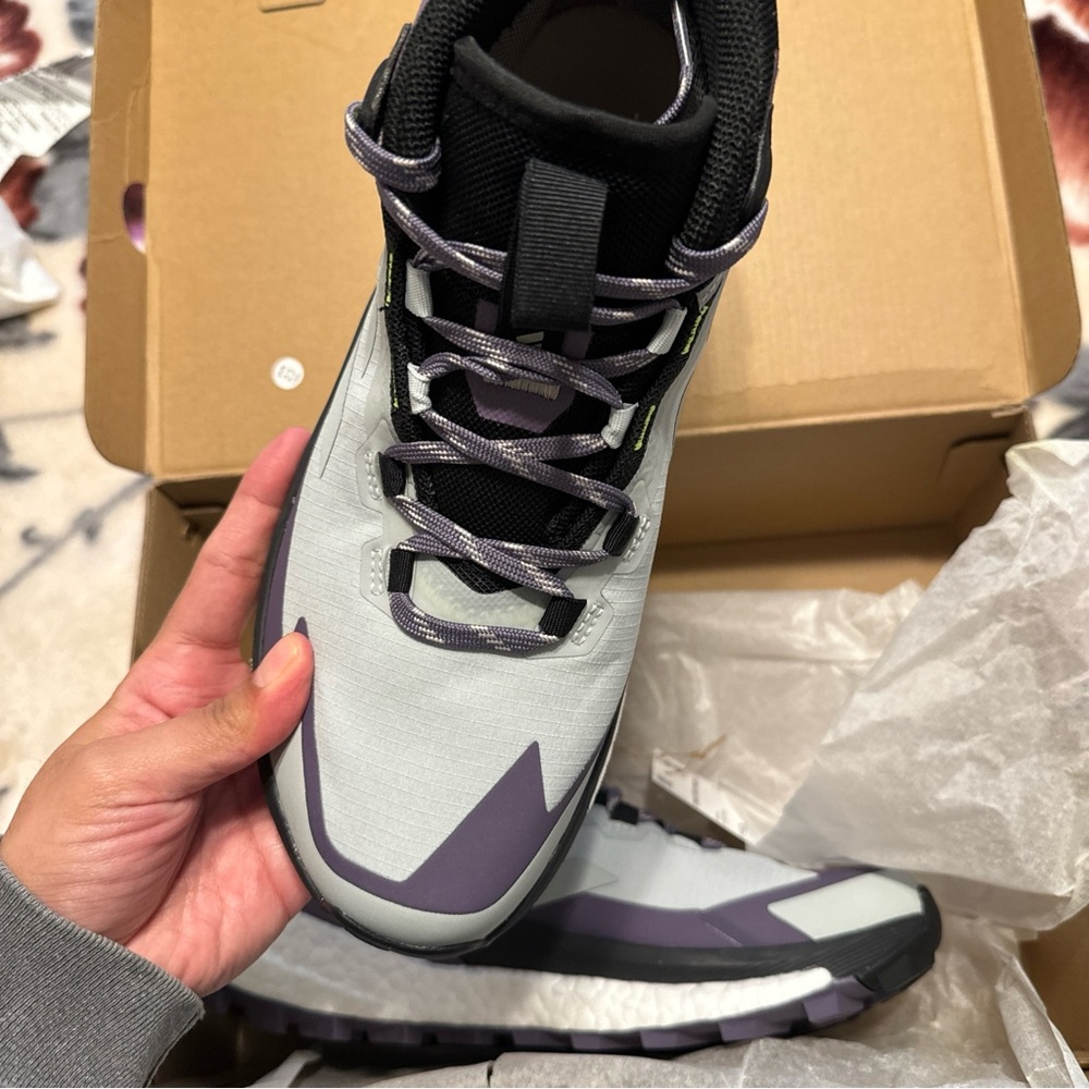 Adidas Terrex Free Hiker 2 GTX Hiking Shoes Women’s Size 8 NWT - Picture 12 of 16